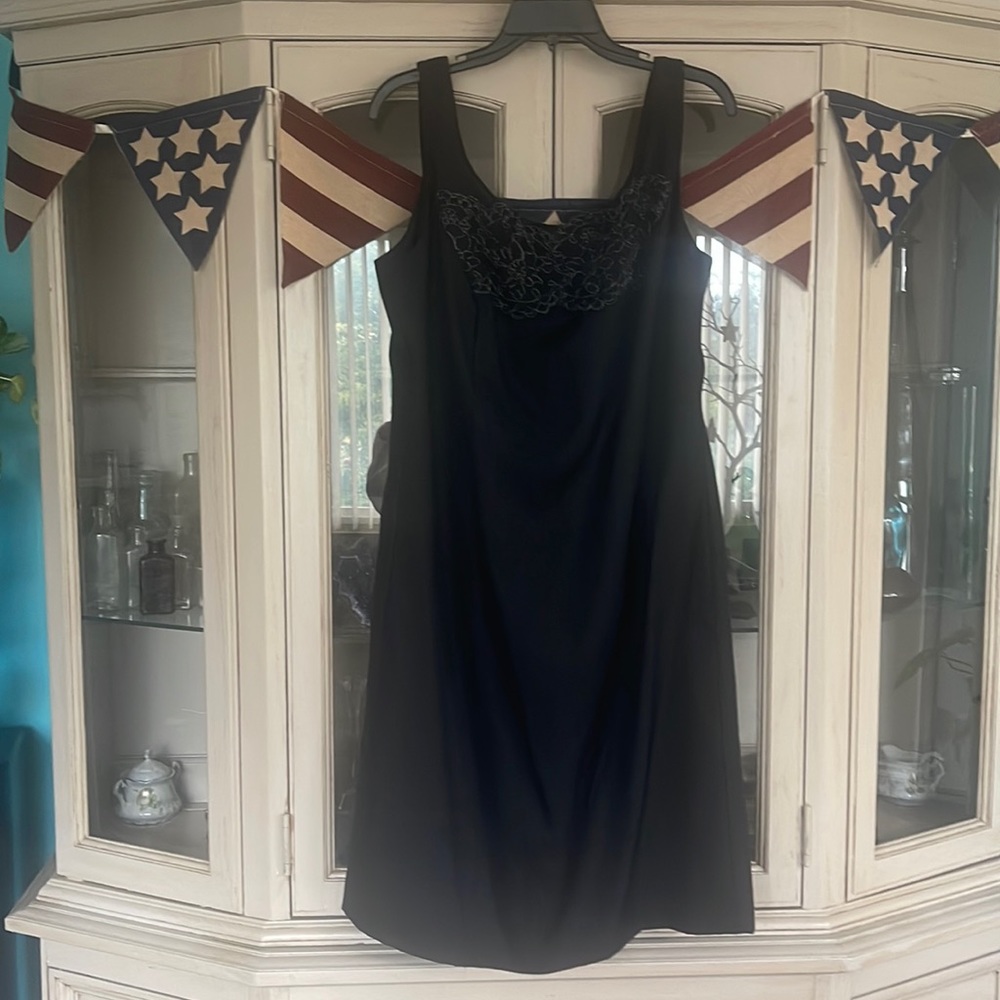 Black dress size 18w
